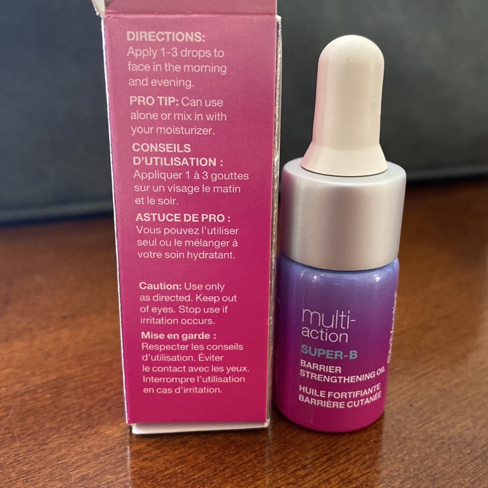 StriVectin NIA114 Technology Super-B Barrier Strengthening Oil (.25fl oz)